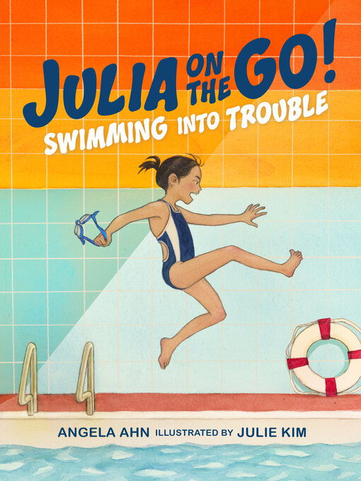 Title details for Swimming into Trouble by Angela Ahn - Available